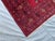 2000 - 2009 Red Bokhara Hand-Knotted Wool Rug - 7'3" X 5'4" For Sale - Image 5 of 11