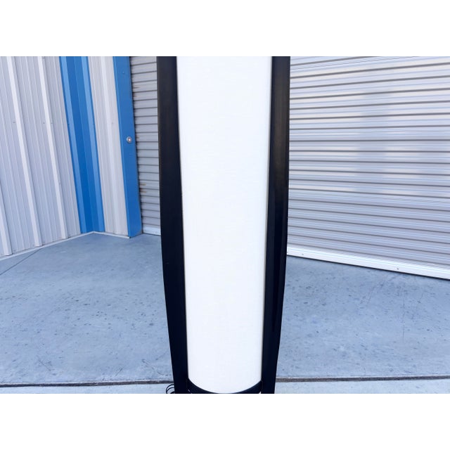 Modeline Mid Century Sculpted Floor Lamp by Modeline For Sale - Image 4 of 9