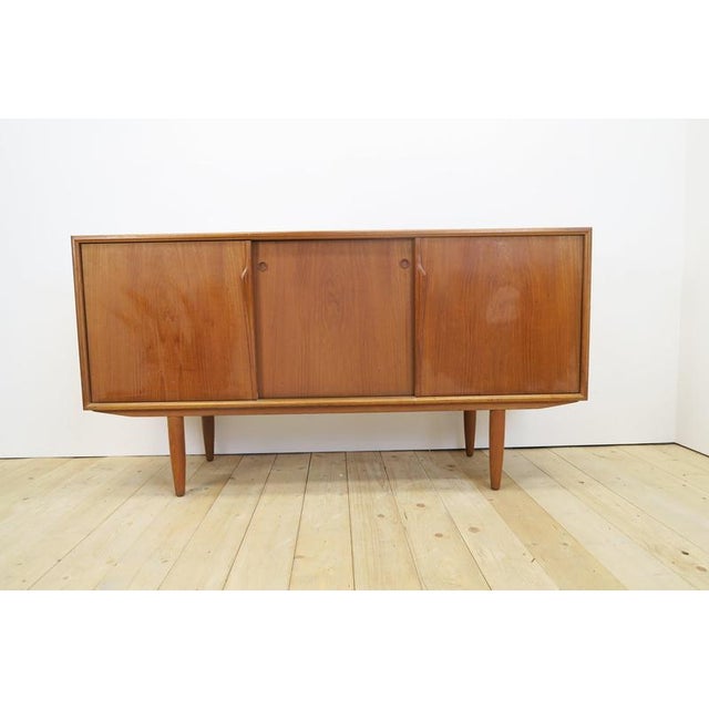 Teak Sideboard by Axel Christiansen for Aco Møbler, Denmark, 1960 For Sale - Image 10 of 10