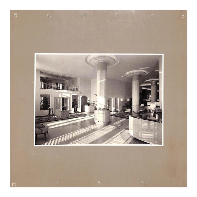 "Romer's Miami Windows to the Past" 1985 Monroe, Gary [Curator] For Sale