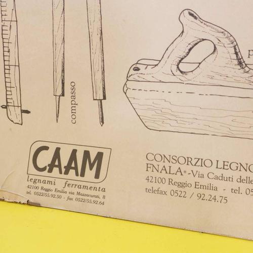 Educational Print on Cardboard For Sale - Image 3 of 6