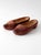 Mid 20th Century Vintage Folk Art Carved Wood Clogs For Sale - Image 5 of 12