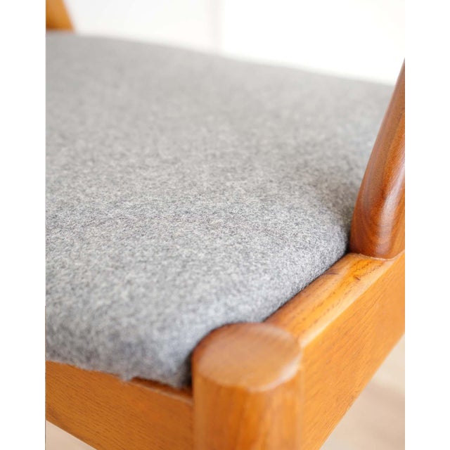 Danish Model 31 Dining Chairs by Kai Kristiansen for Schou Andersen Møbelfabrik, 1950s, Set of 4 For Sale - Image 13 of 15