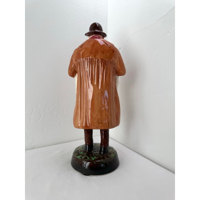 Royal Doulton Vintage Royal Doulton Figurine ~ “Lambing Time” ~ Hn 1890 For Sale - Image 4 of 10