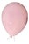 Ballet Pink Glossy Ceramic Balloon Sculpture by ArtArsouf - Medium Size For Sale