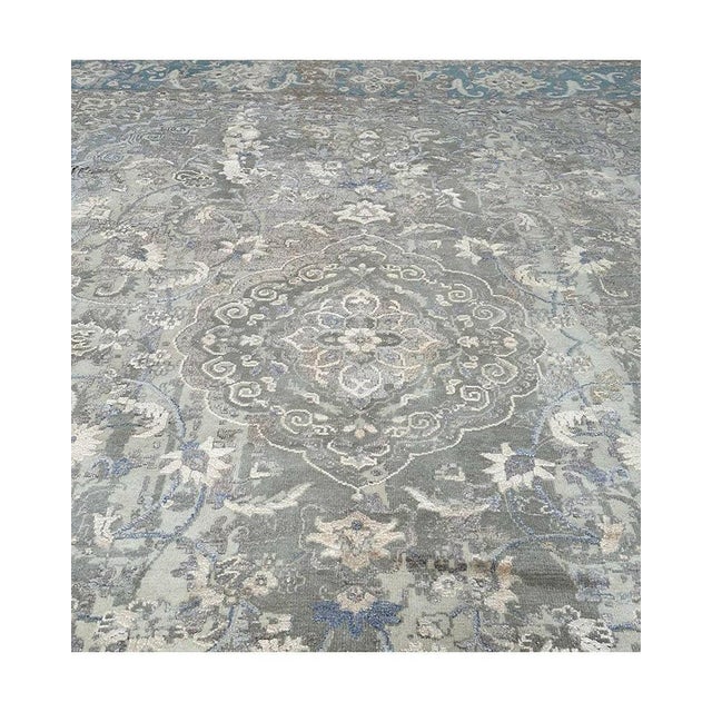 8x10 Transitional Area Rug - 500518 For Sale - Image 12 of 13