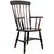 English 19th Century Carved Elm Windsor Chair For Sale - Image 12 of 12