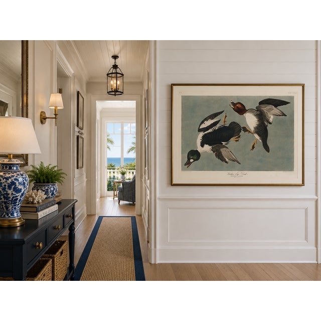 Vintage waterfowl artwork reproduced from Birds of America (1827) by John James Audubon and refined for modern printing....