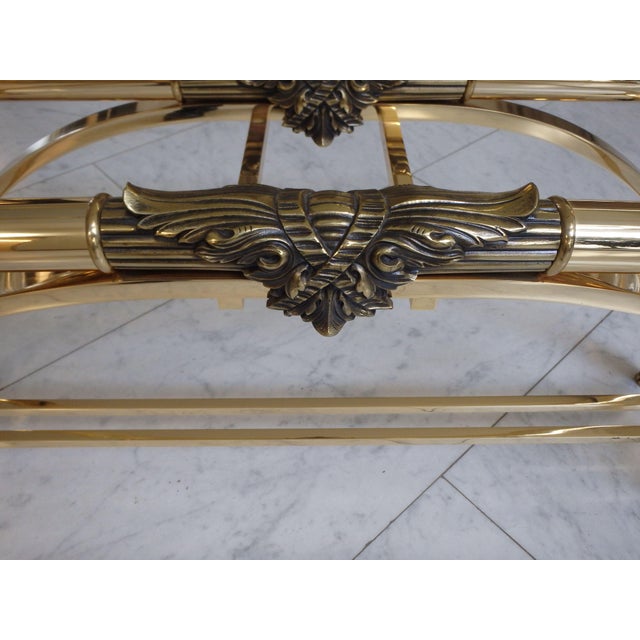 Metal Console by Gianni Versace, 1980s For Sale - Image 7 of 13