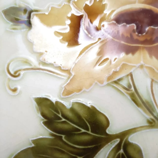 Art Nouveau Tile, 1930s For Sale - Image 6 of 10