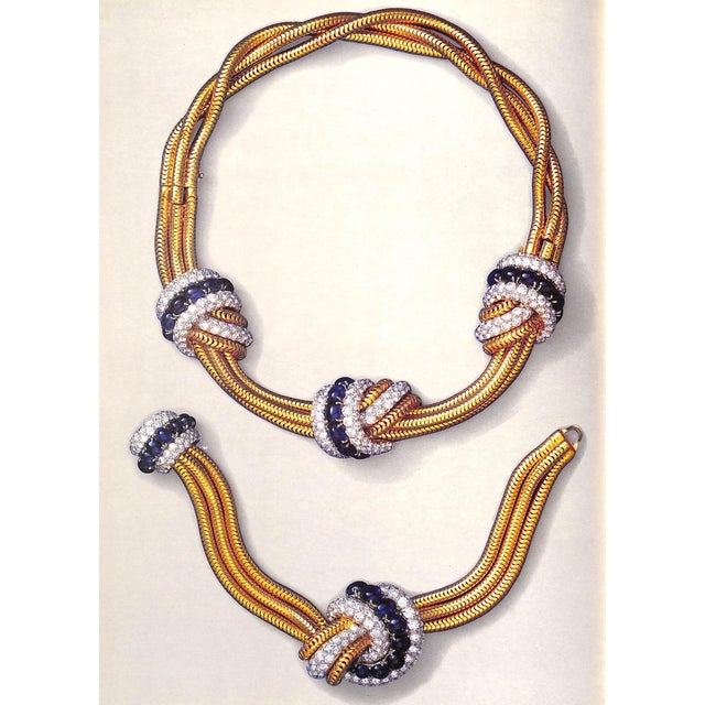 "Van Cleef & Arpels" Book 1987 Raulet, Sylvie For Sale - Image 11 of 11