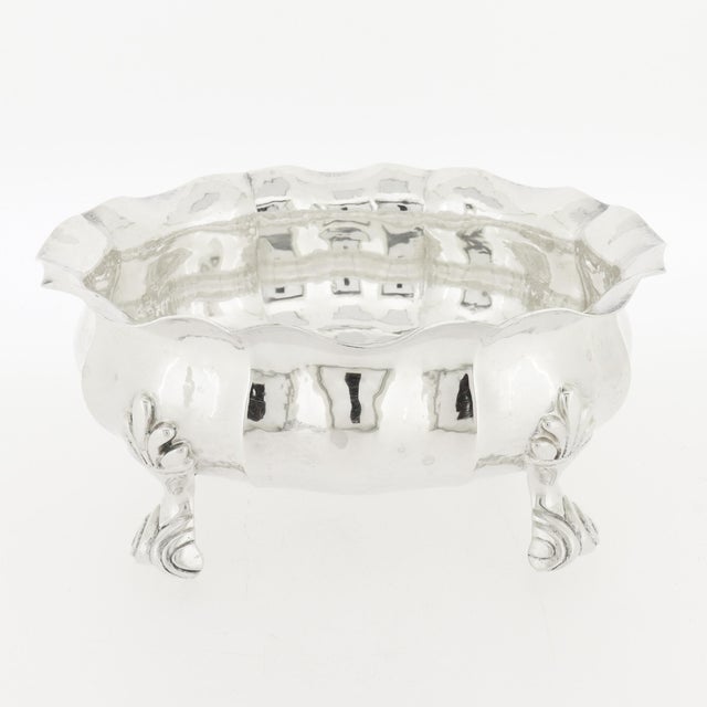 Vintage 5" Buccellati Sterling Silver Footed Bowl For Sale In Philadelphia - Image 6 of 8