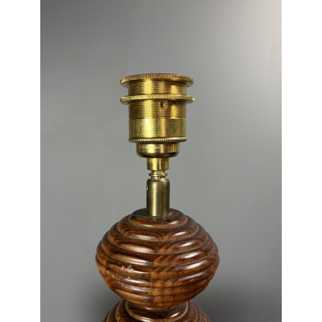 Mid-Century Modern Adjustable Table Lamp with Glass Sphere, 1970s For Sale - Image 12 of 18
