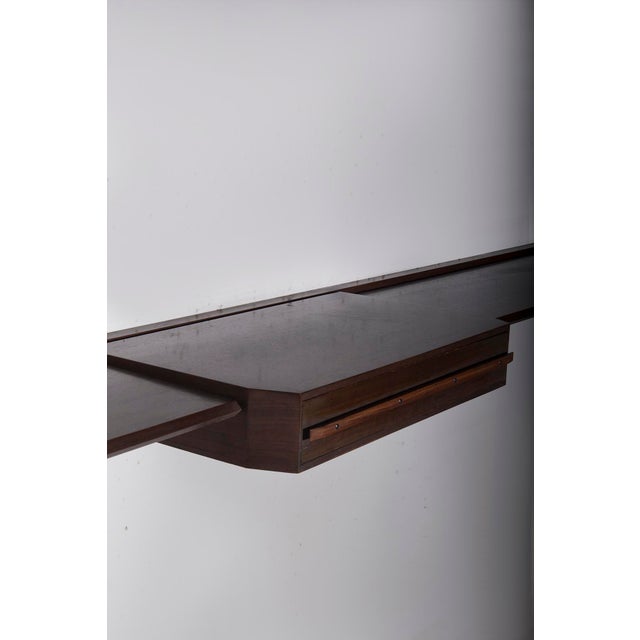 1960s Italian Wall Console by Dino Cavalli, 1960 For Sale - Image 5 of 15