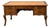 Large French Fruitwood Desk W/Leather Top For Sale
