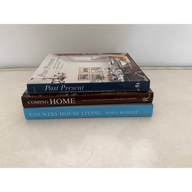 Early 21st Century American Home Style Books, Set of 3 For Sale - Image 9 of 9