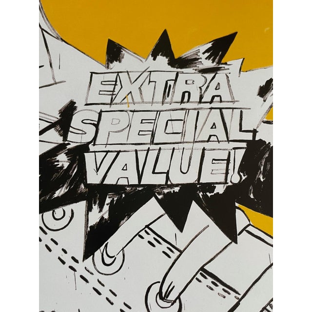 Converse Sneaker Special Value Poster by Andy Warhol, 1985-86 For Sale - Image 4 of 7