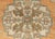 Turkish Mini Rug Oriental Hand Knotted Vintage Rug 1'9" x 3' #21099 For Sale - Image 4 of 8