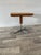 1970s Vintage Coffee Table with Chrome Leg and Turnable Plate, 1970 For Sale - Image 5 of 5