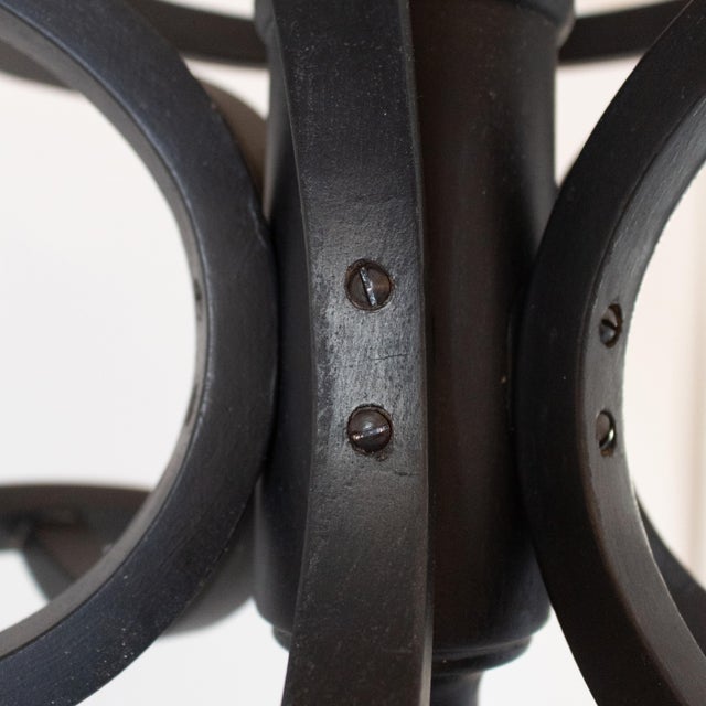 Antique Bentwood Coat Rack and Umbrella Stand, 1890s For Sale - Image 13 of 15