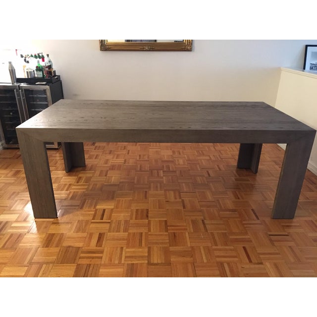 Restoration Hardware Machinto Rectangular Dining Table Chairish