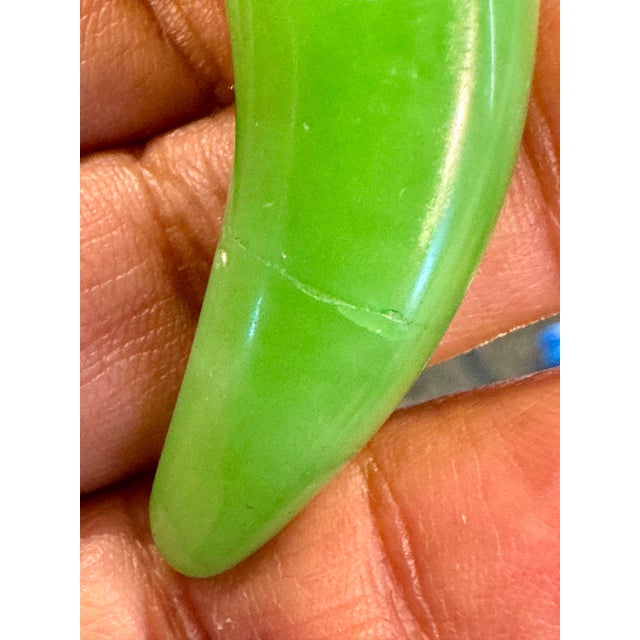 100 Ct Jade Pendant Necklace 14" to 18" adjustable Chain, 14 Karat Yellow Gold For Sale - Image 18 of 18