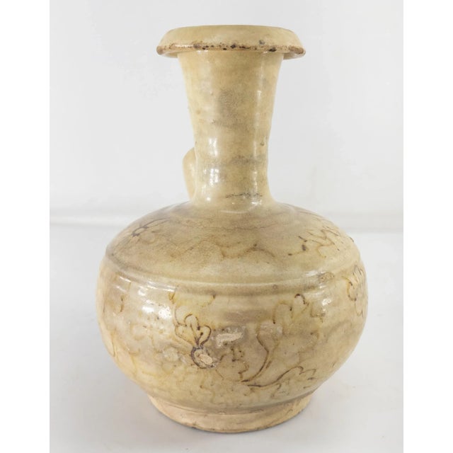 Chinese 18th or 19th Century Chinese Asian Pottery Kendi Pouring Vessel For Sale - Image 3 of 10