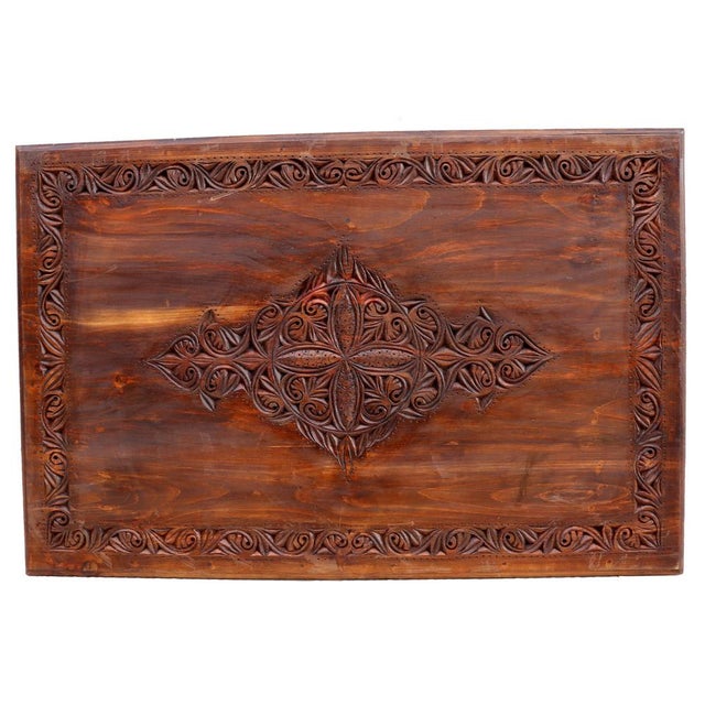 Vintage Wooden Coffee Table, 1970s For Sale - Image 4 of 18