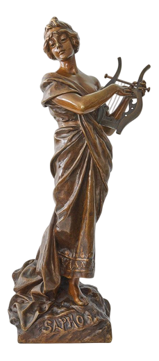Emmanuel Villanis, Sapho, Bronze
