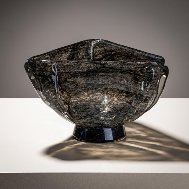 Vase from the “Crepuscolo” Series by Ercole Barovier (1889-1974), Italy For Sale - Image 17 of 18