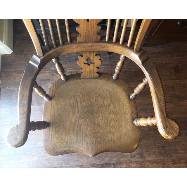 Conant Ball Vintage Conant Ball Colonial Revival Dining Chair For Sale - Image 4 of 8