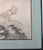 Vintage Japanese Silk Painting Signed Shoun, Travelers in Rain Nihonga Watercolor, Japandi Wall Art, Zen Landscape Decor For Sale - Image 11 of 15