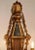 French Pair of 19th Century French Louis XVI Giltwood Mirrored Two-Light Sconces For Sale - Image 3 of 7
