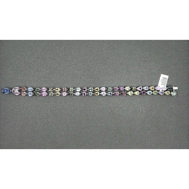 62.20 Ct Natural No Heat Sapphire Necklace For Sale - Image 10 of 10