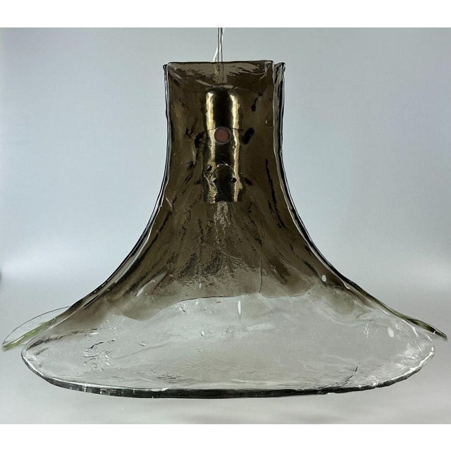 Space Age Ceiling Lamp from Kalmar, 1970s For Sale - Image 13 of 18