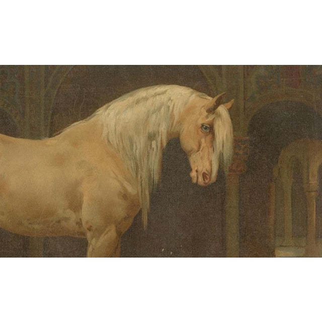 After Otto Eerelman, Andalusian Horse, 1898, Lithograph on Paper For Sale - Image 4 of 9