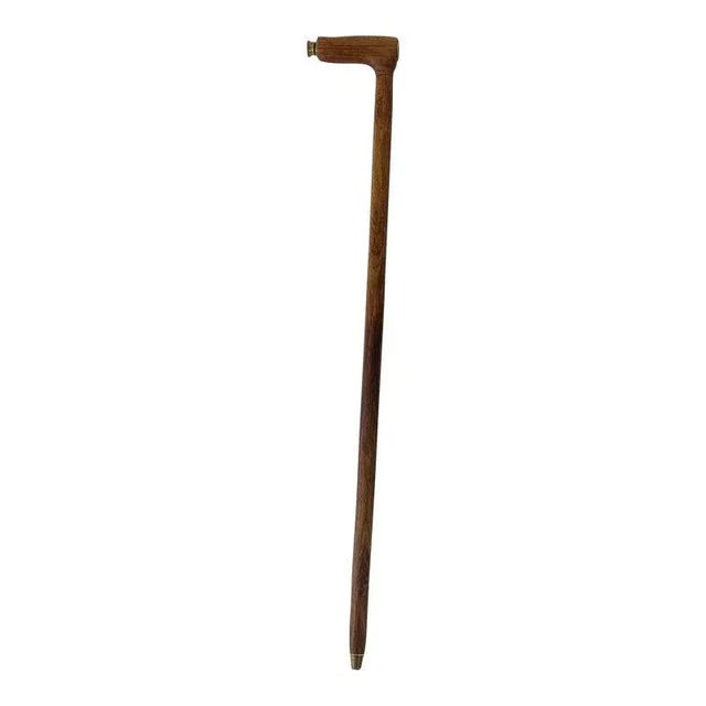 Vintage Walking Stick With Expanding Telescopic Handle For Sale - Image 9 of 11