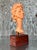 Graceful yet expressive, this vintage terracotta bust of a woman captures the timeless beauty of classical form with a...