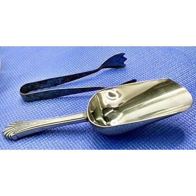 1990s Baccarat Neptune Crystal Ice Bucket For Sale - Image 11 of 11