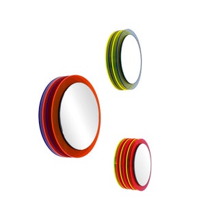 Sunset Wall Mirrors by Andreas Berlin, Set of 3 For Sale