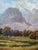 Antique Victorian Oil Painting English Landscape in Cumberland For Sale In Los Angeles - Image 6 of 16