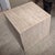 Italian Veined Travertine Coffee Table For Sale - Image 13 of 13