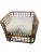Wood Bamboo Rattan Lounge Chairs & Loveseat After Henry Olko - Set of 3 For Sale - Image 7 of 7
