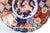 Japanese Antique Japanese Imari Scalloped Plate W/ Phoenix, 19th Century For Sale - Image 3 of 7