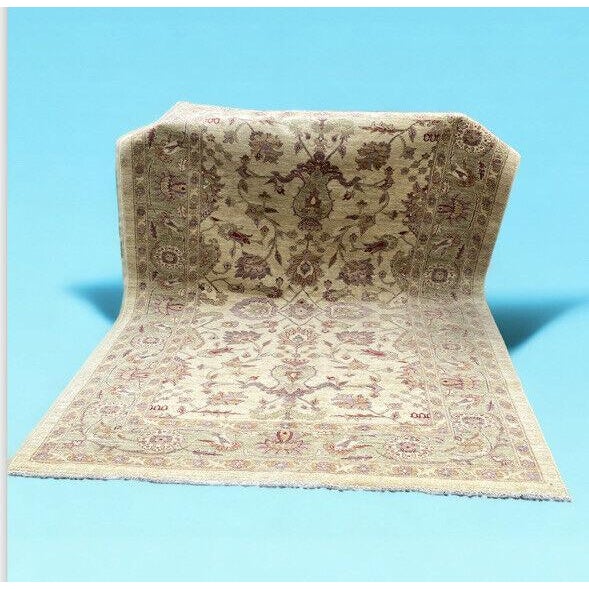 Country House Rug with Floral Pattern For Sale - Image 14 of 15