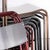 Cox Tubular Metal Outdoor Dining Chairs with Metal Seats from PEL For Sale - Image 4 of 10