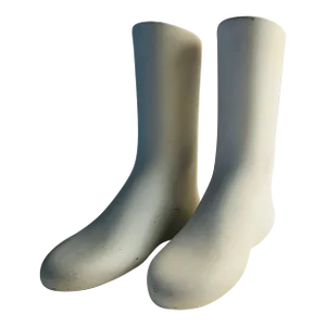 Vintage Porcelain Hall Boot Form Set of 2