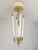 Metal Vintage Art Deco Chandelier from Kayser & Co., 1920s For Sale - Image 7 of 8