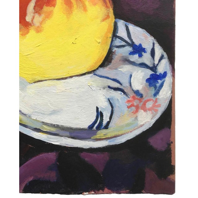Not Yet Made - Made To Order "Pear on a Plate" Still Life Study Giclee Print For Sale - Image 5 of 8