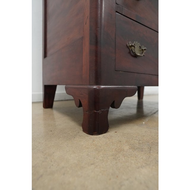 Vintage Butlers Secretary Desk on Chest For Sale - Image 17 of 17